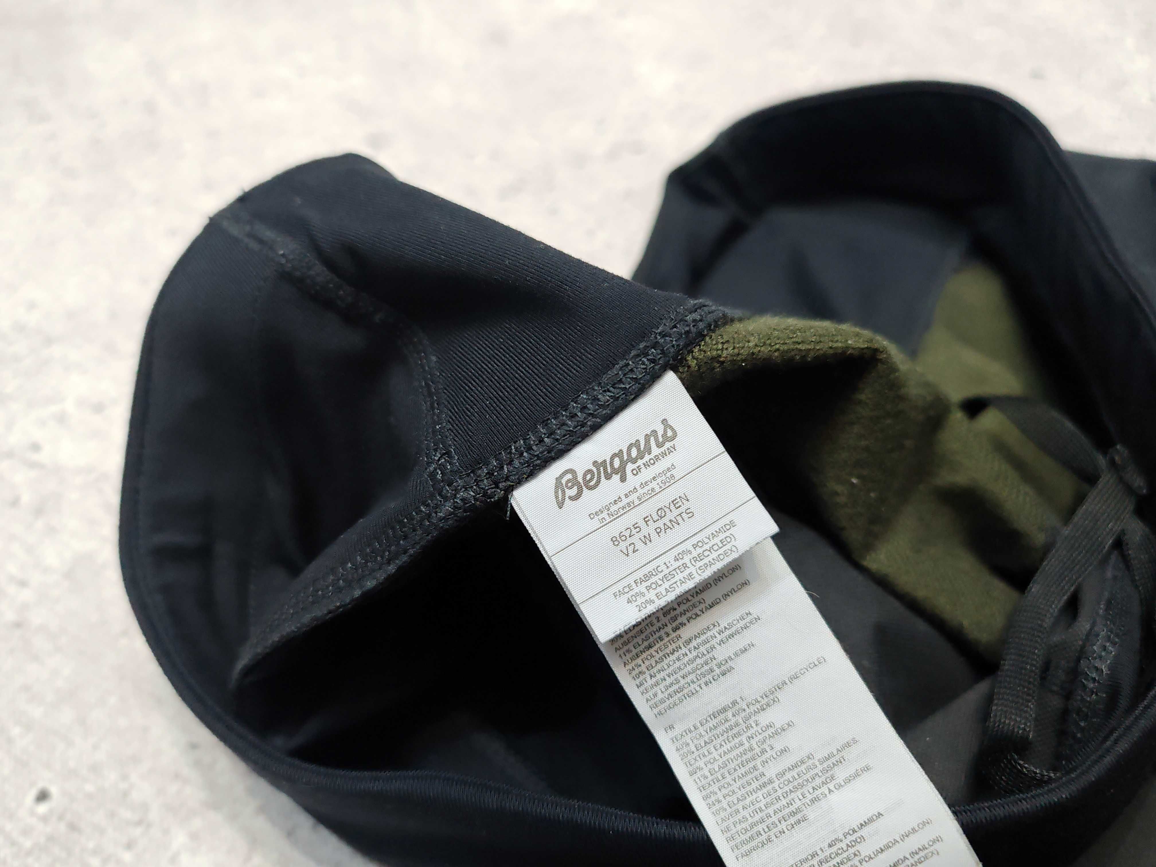 M | BERGANS of Norway Floyen V2 Spodnie trekkingowe damskie legginsy