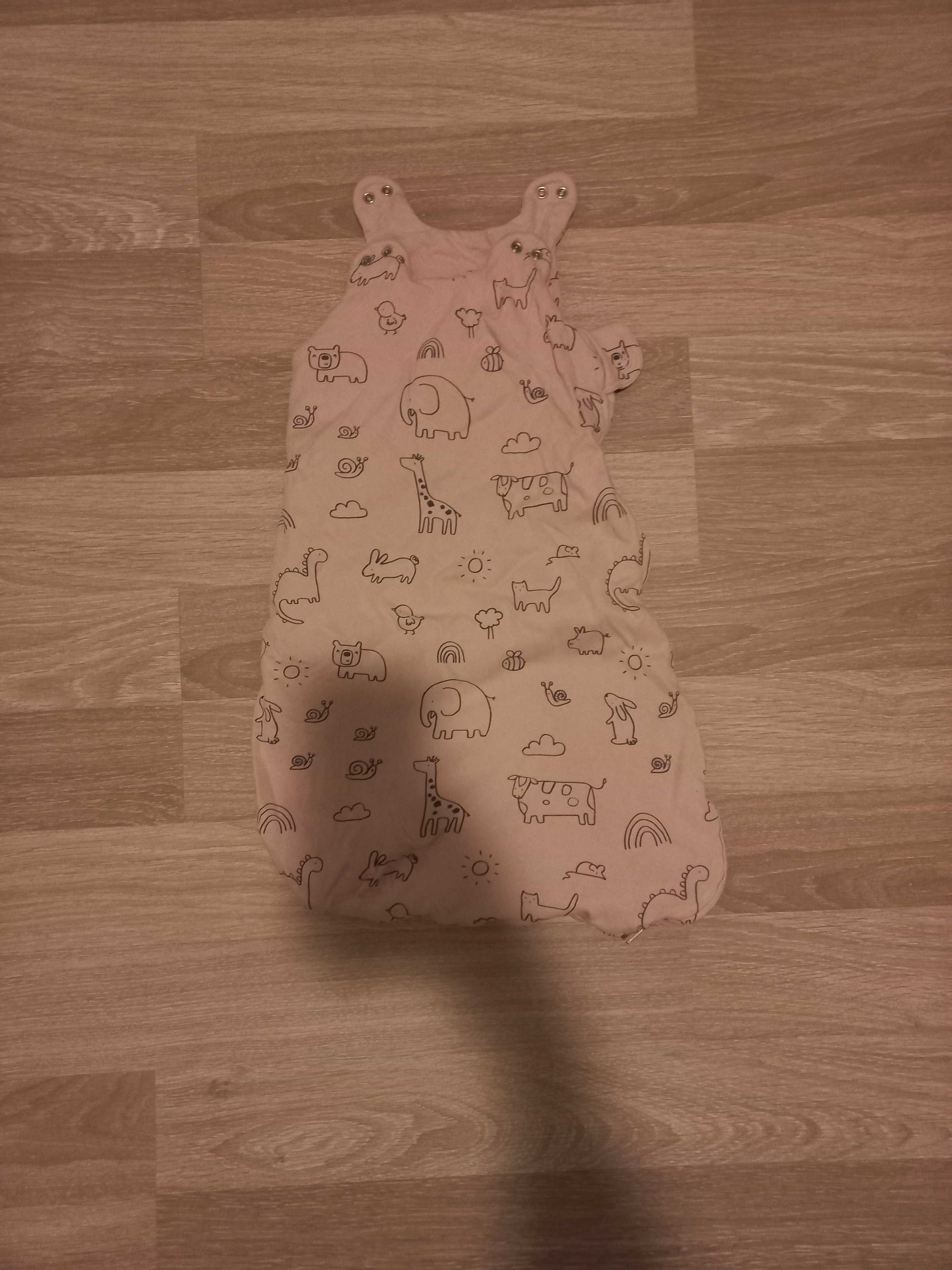 Śpiworek śpiworki niemowlęce 0-6m