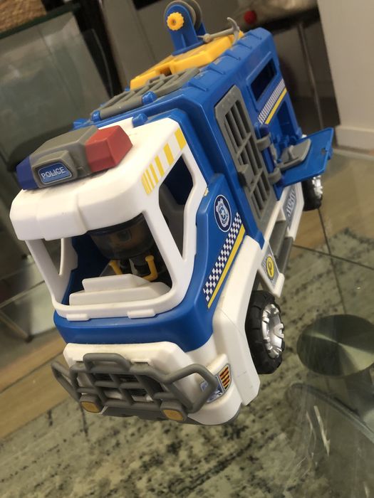 Carro polícia Pinypon