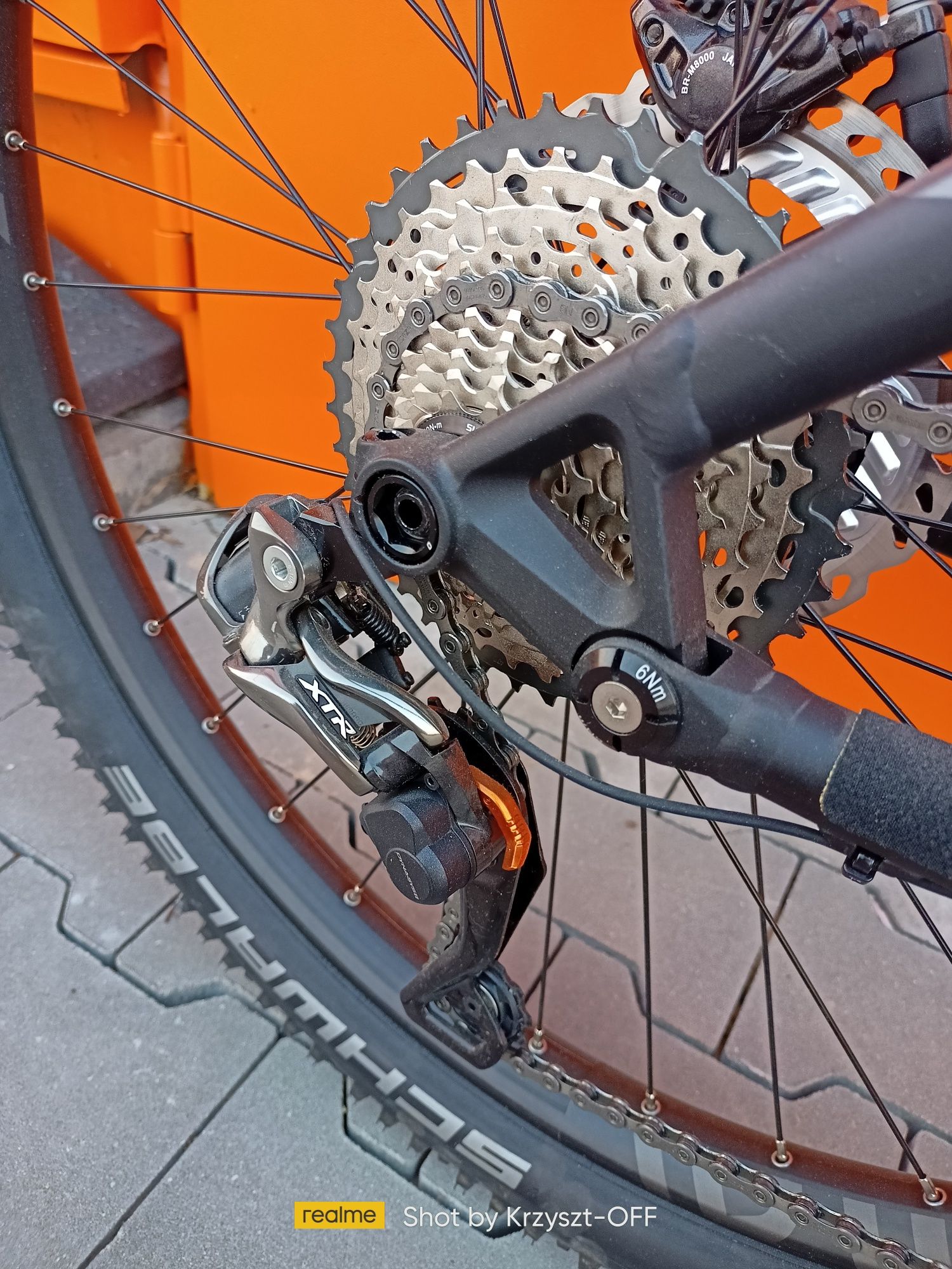 Nowy rower VOTEC EVO-osprzęt XTR Di2-koła 27,5"+