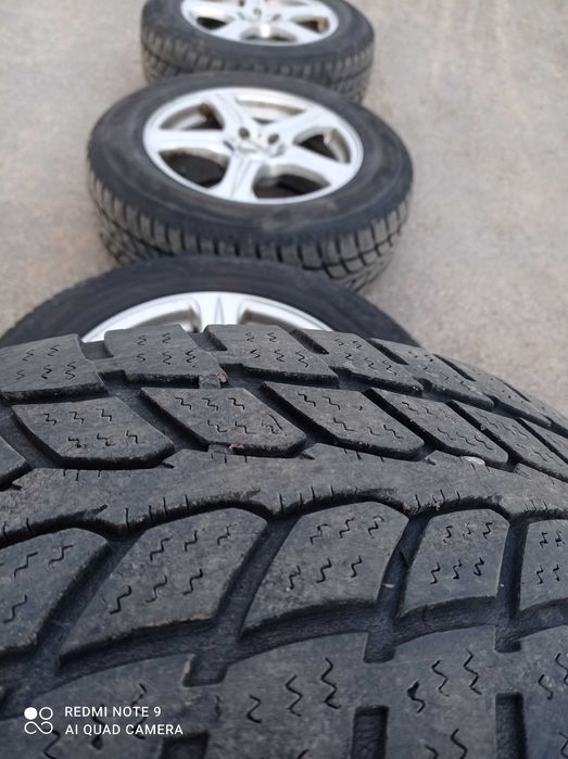 Alufelgi R17 VW,Audi Q5 Q3 A6 Opona Zima 235/65/R17