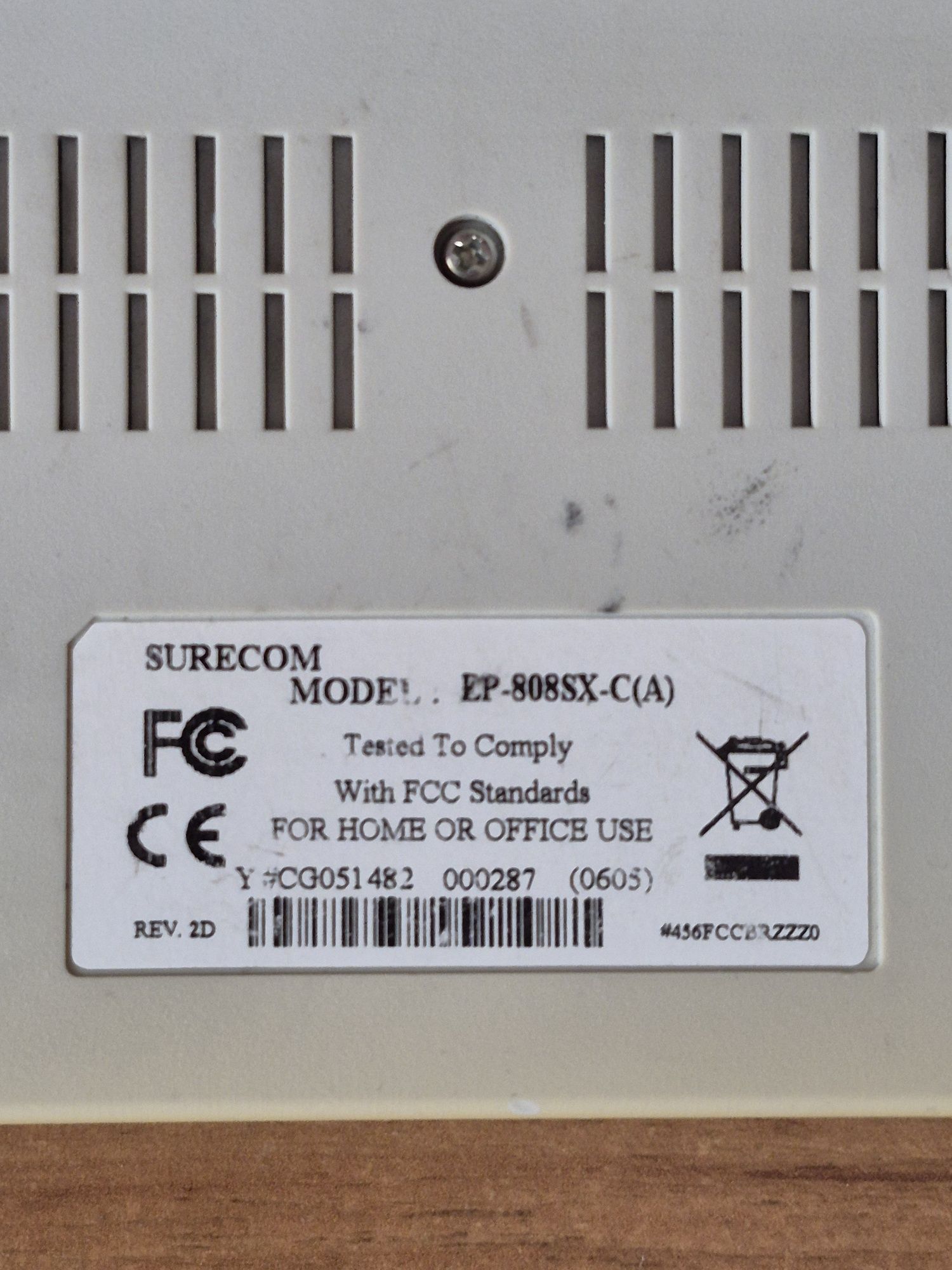 Коммутатор surecom ep-808sx