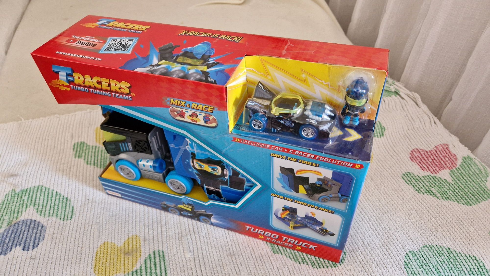 Briquedo T-racers