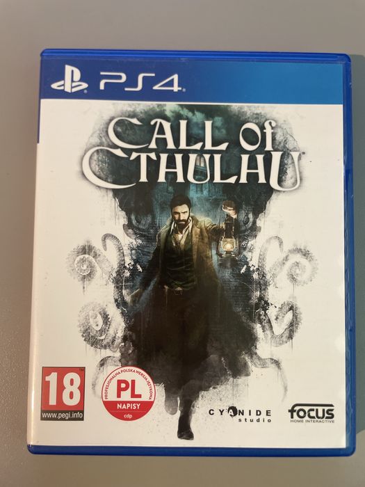 Call of Cthulhu (PL) ps4 ps5