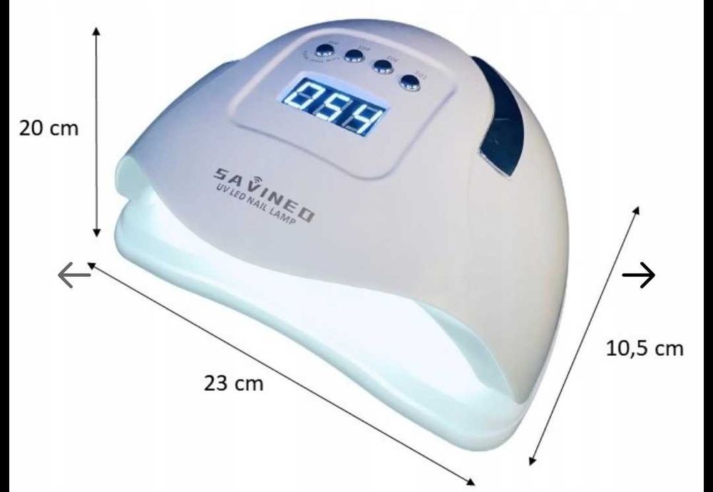 Лампа для манікюру