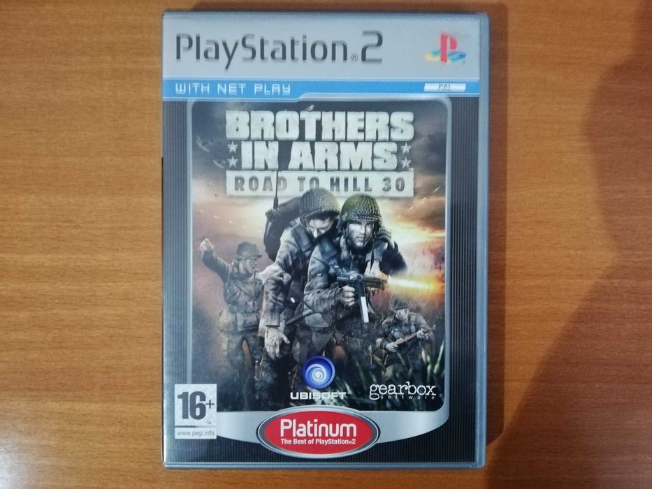 Brothers in Arms: Road to Hill 30 [PS2] - Completo
