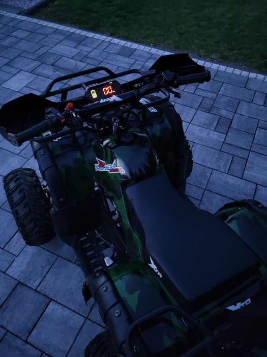 Quad Hummer XTR Pro//Zadbany//Z Licznikiem//