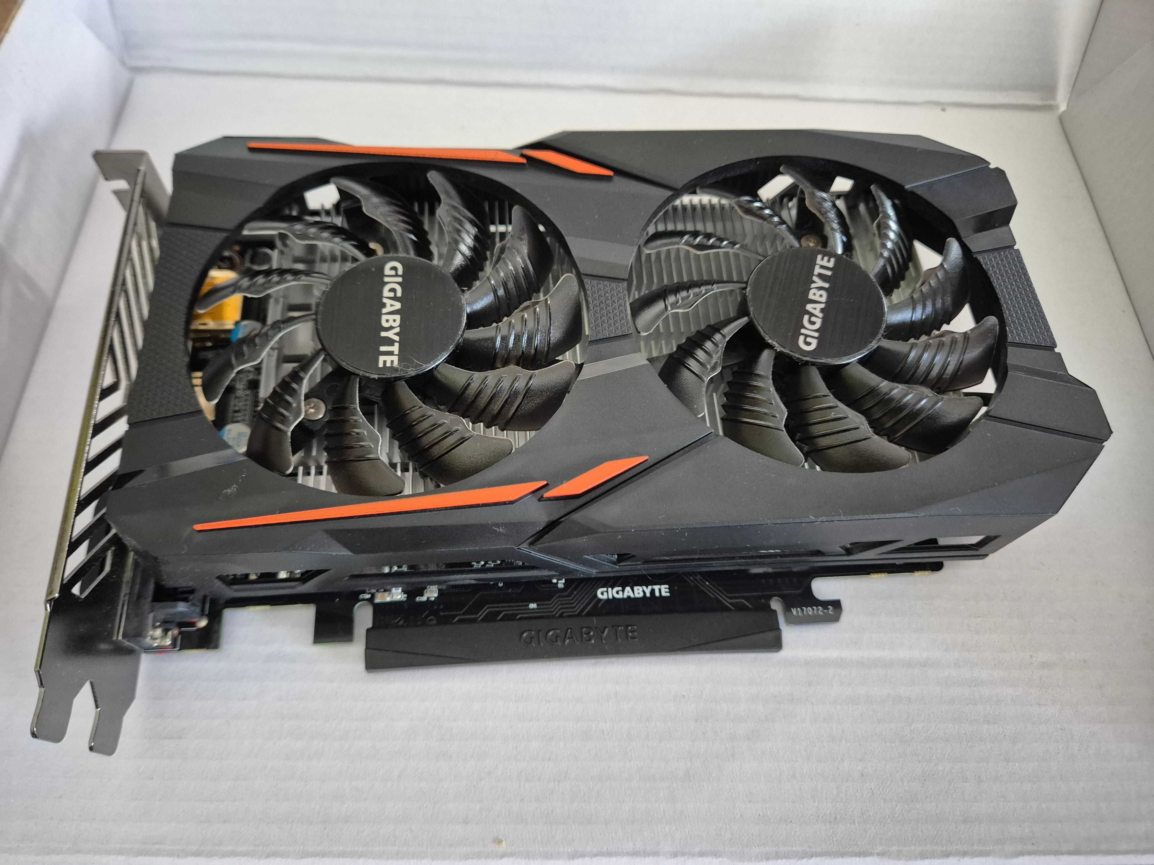 Gigabyte GeForce® GTX 1050 Ti Windforce OC 4GB