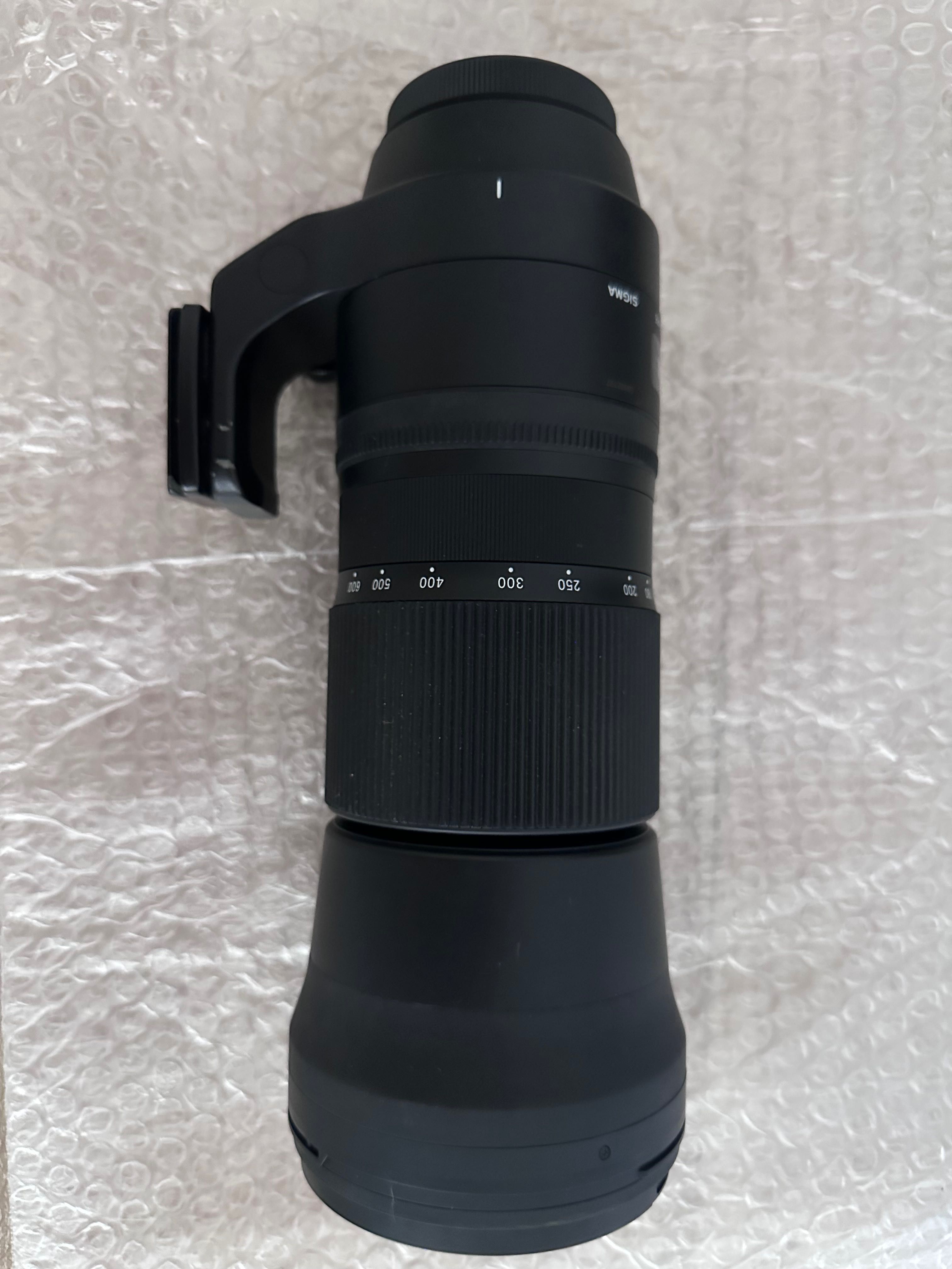 sigma 150-600mm 1 5-6.3 dg 95