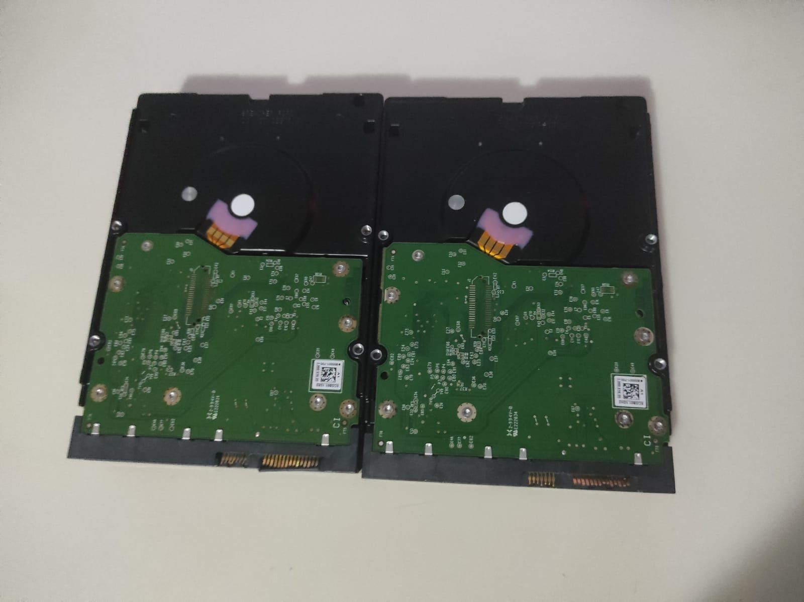 Dwa dyski twarde 6TB WD red