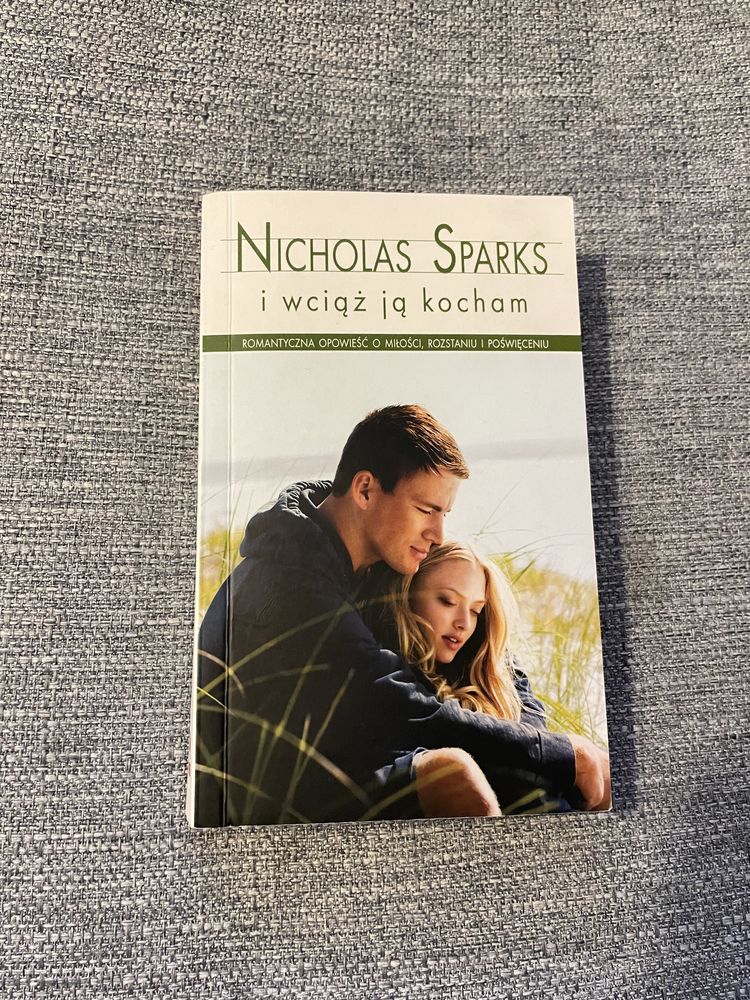 Książka „I wciąż ją kocham” (Dear John) Nicholas Sparks