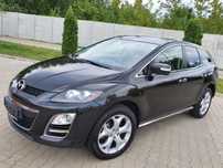 Mazda CX-7 Pierwszy właściciel, skóry, bose,ksenon,4x4,hak bogata wersja.