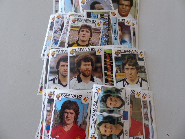 Cromos Espanha 82 / Panini