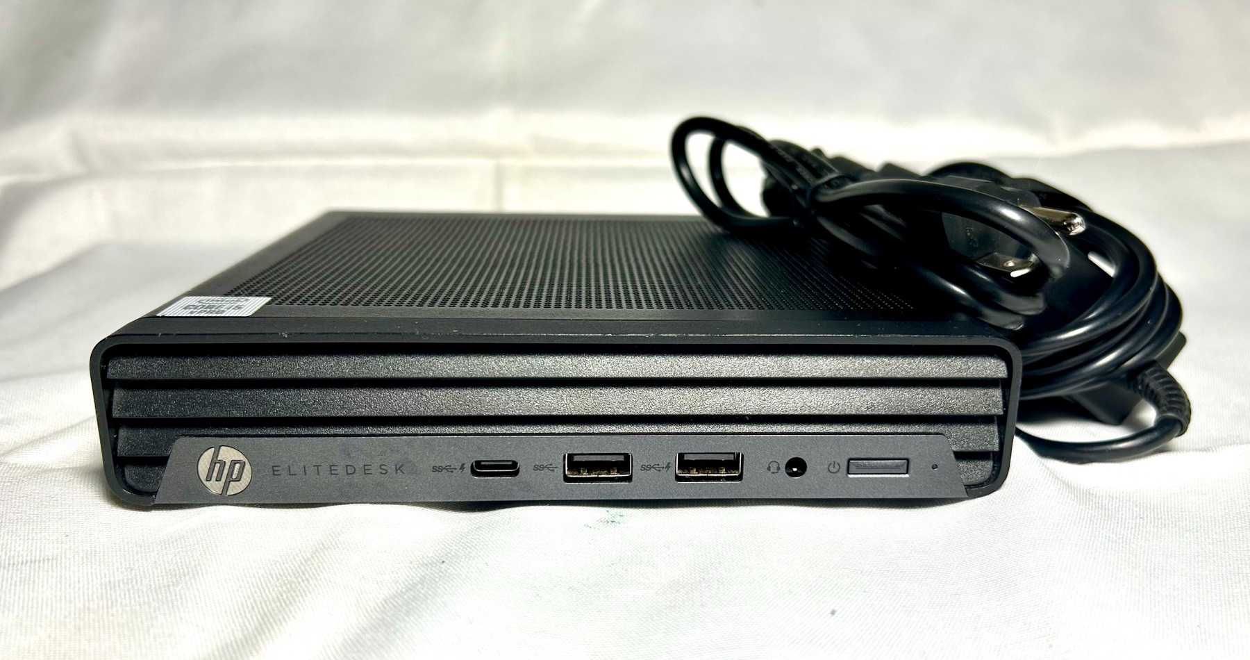 Міні ПК, міні комп'ютер HP EliteDesk 800 G6.
