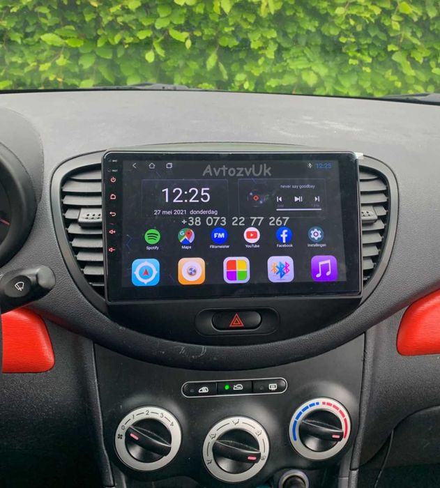 Android 14 I10 I 10 i10 Hyundai I20 I 20 i20 GPS USB CarPlay Магнитола