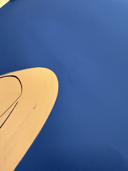 Paweł Jońca Work Less Plakat 50x70, ilustracja