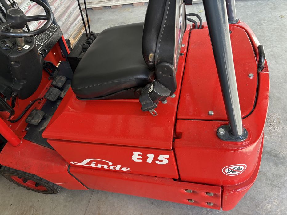 Linde E15 Wózek widłowy