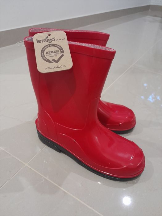 Гумові чобітки Lemigo, р.32