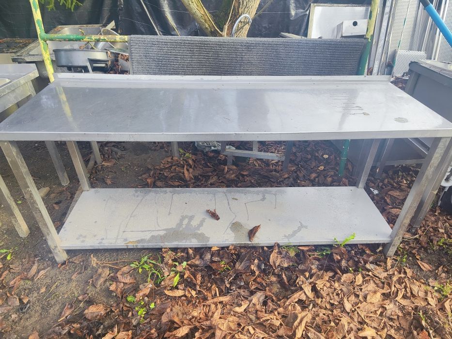 Stół nierdzewny masarski gastronomiczny