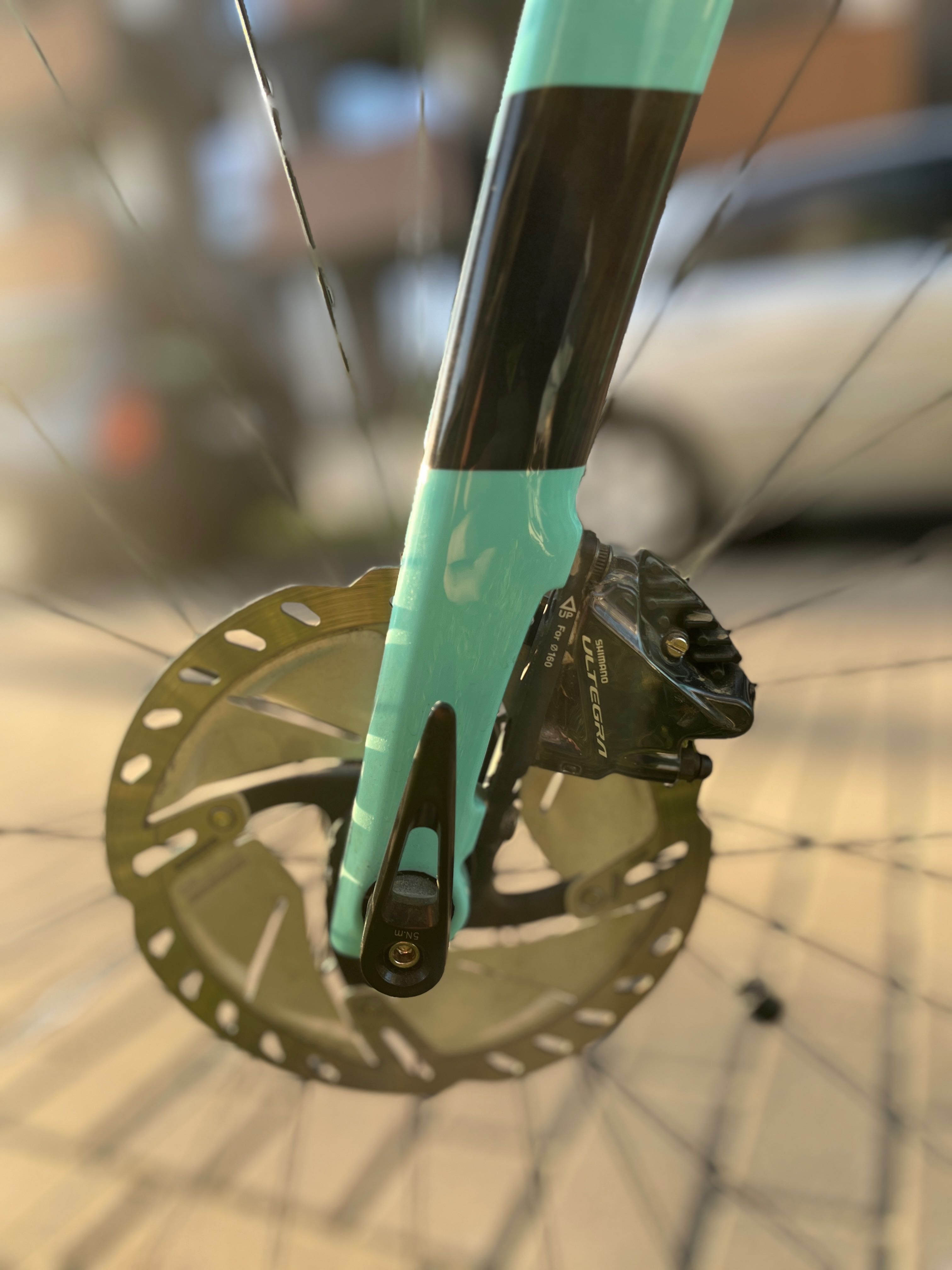 BIANCHI Infinito XE disc ULTEGRA rozm. 59 CELESTE