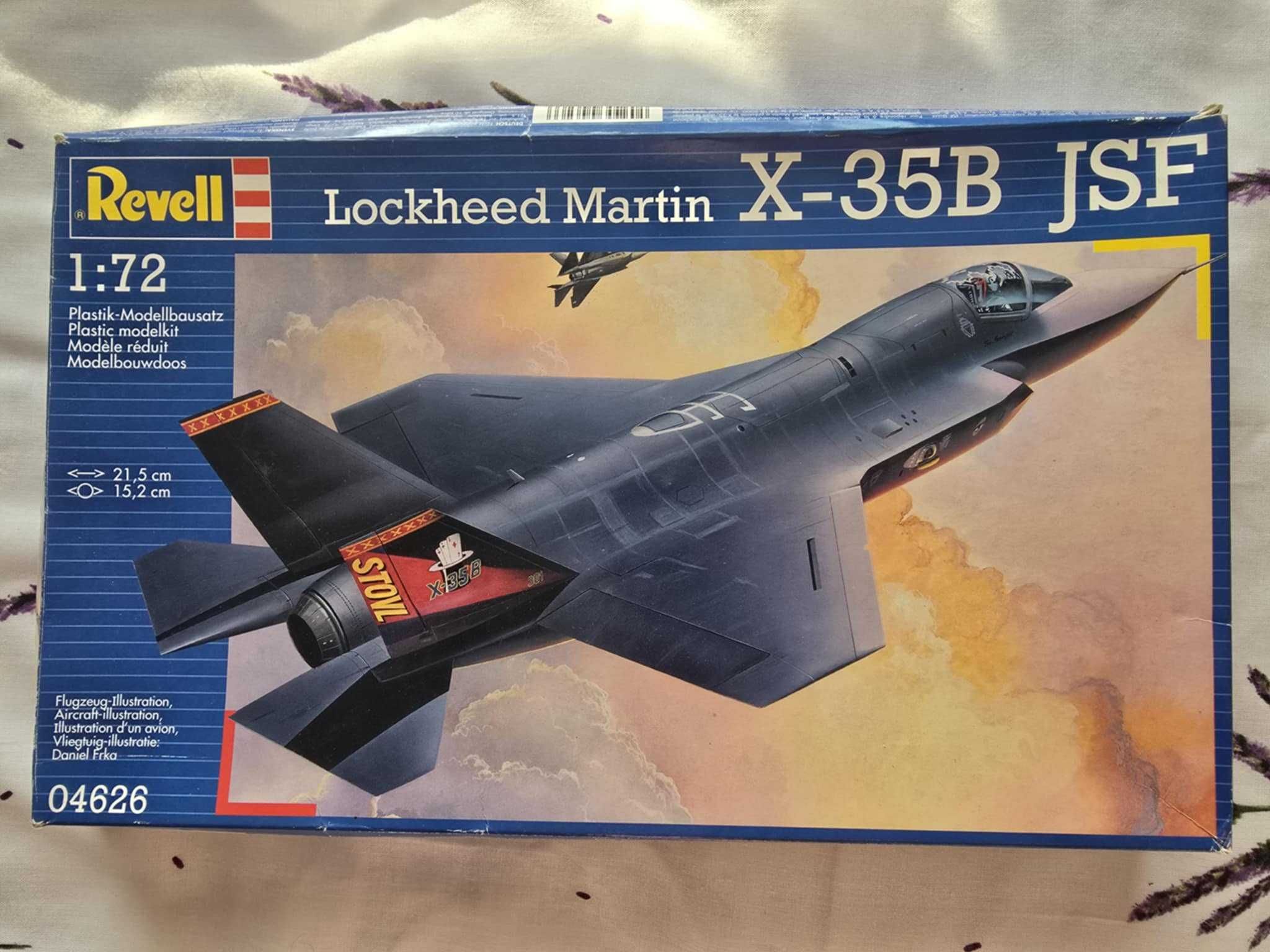X-35B JSF Revell 1/72