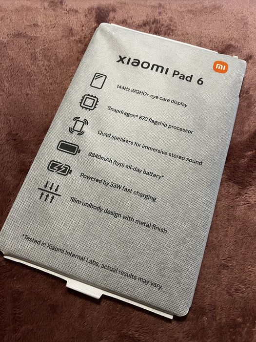 Xiaomi pad 6 128gb