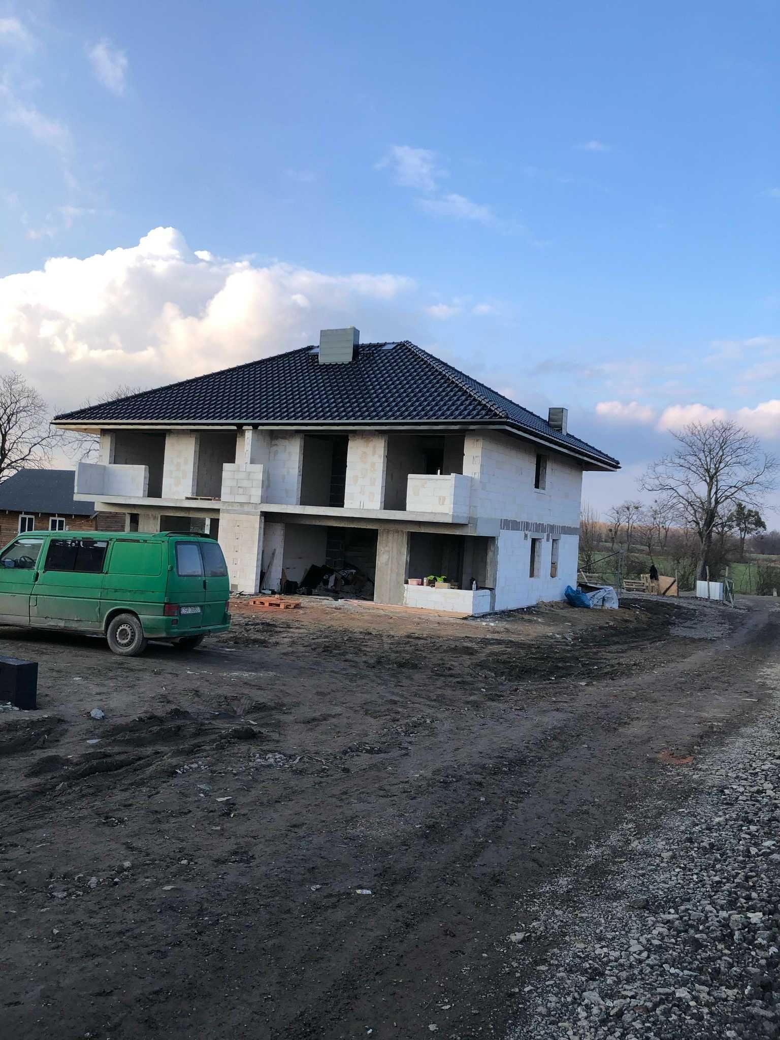 Budowa domów kompleksowo