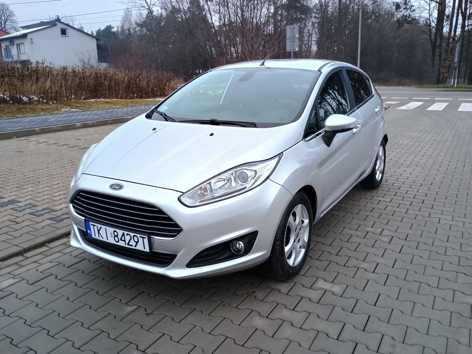 Fiesta mk7 Lift 2016r 1.5 dci Titanium