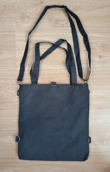 Шопер з собачкою | екосумка з принтом | сумка трансформер