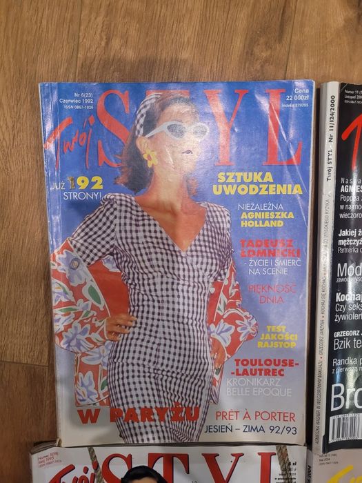 Czasopismo Twój Styl, Pani