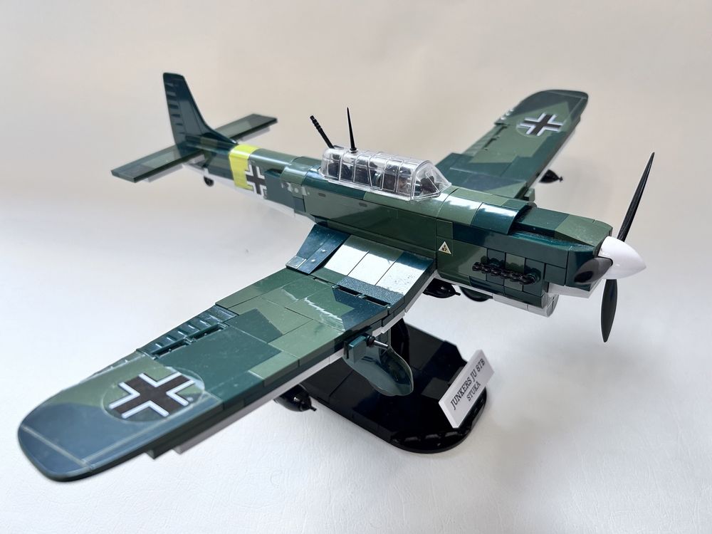 Klocki cobi samolot Junkers Ju 87b cobiJ30