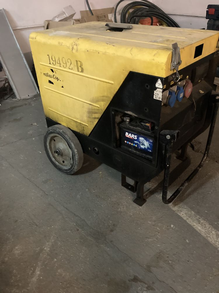 Agregat Atlas Copco QEP S10 kV diesel