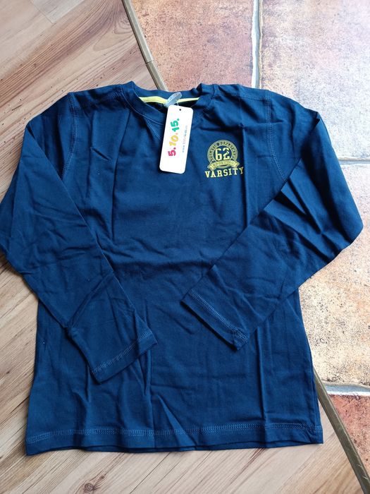 Bluzka z długim rękawem