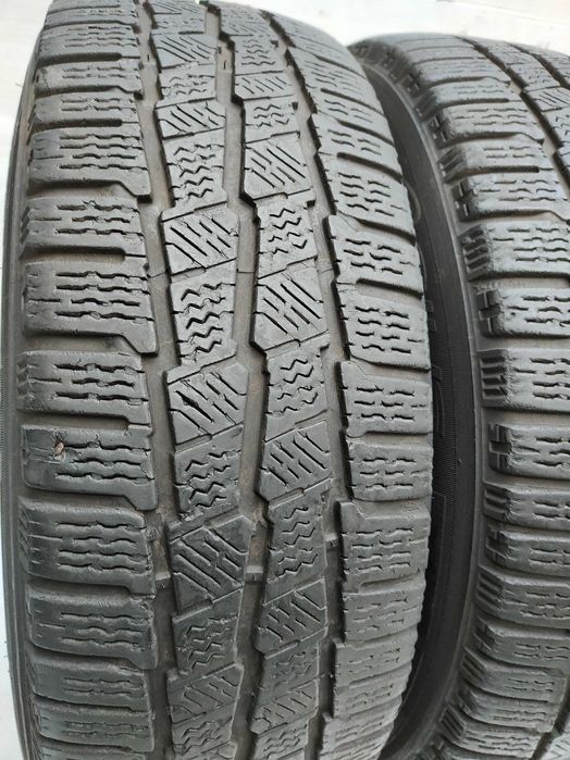 Opony Zimowe 215/60/17C Michelin 2szt 6mm 2017r