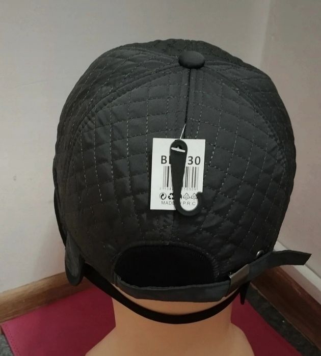 Czapka bawełniana z daszkiem, rozmiar uniwersalny