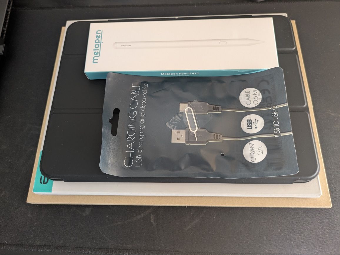 Apple iPad Air 4 (2020, WiFi) inc. caneta, capa e p