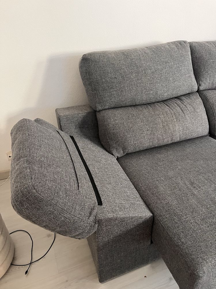 Sofá chaise longue