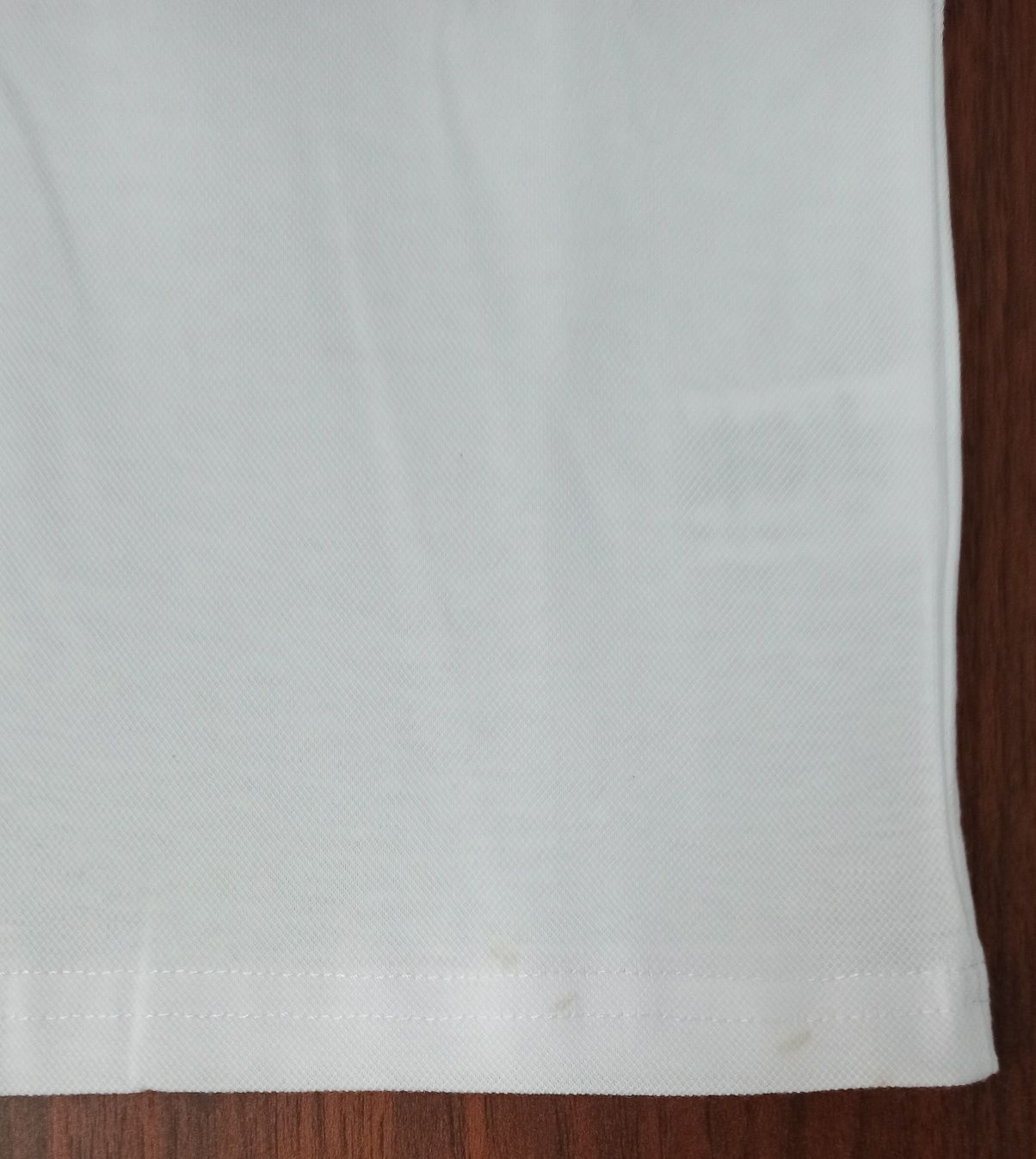 Koszulka dla chłopca Polo biała F26 110/116