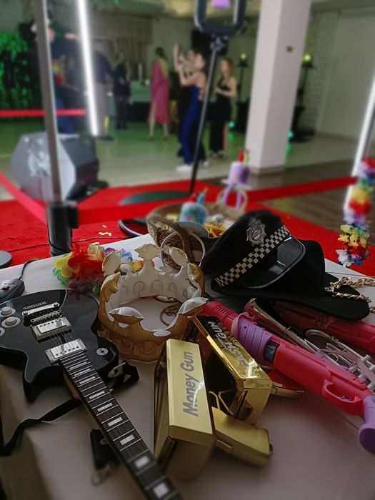 Fotobudka 360 Wynajem! NastuBudka360