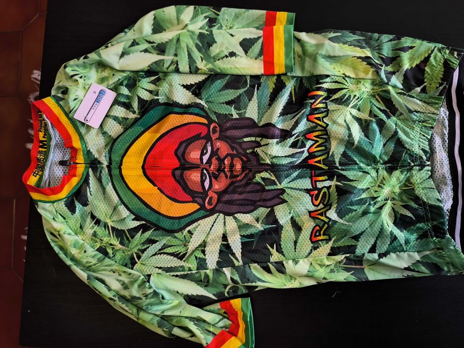 Fato de ciclismo com assento almofadado XS/M