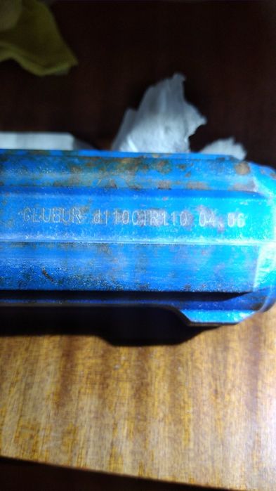 Буровая ударная коронка 110мм