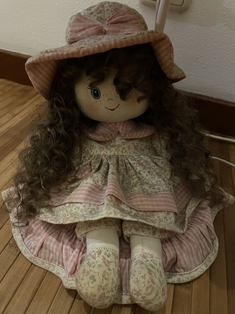 Lâmpada de menina