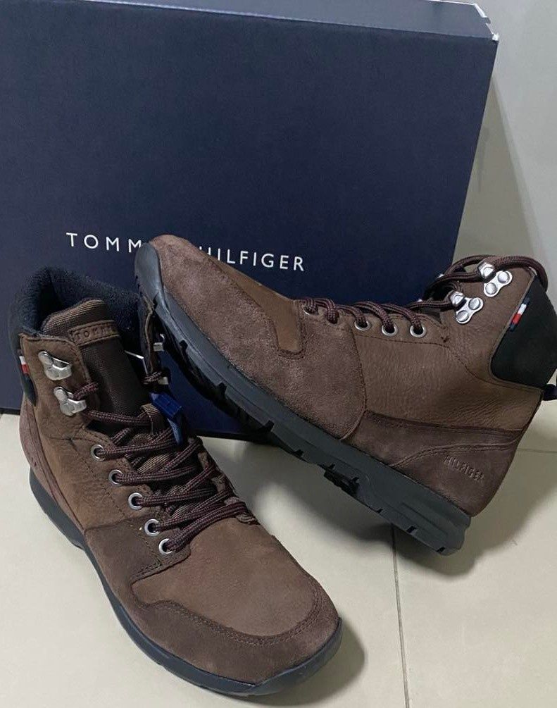 Botas de homem tamanho 40 Tommy Hilfiger