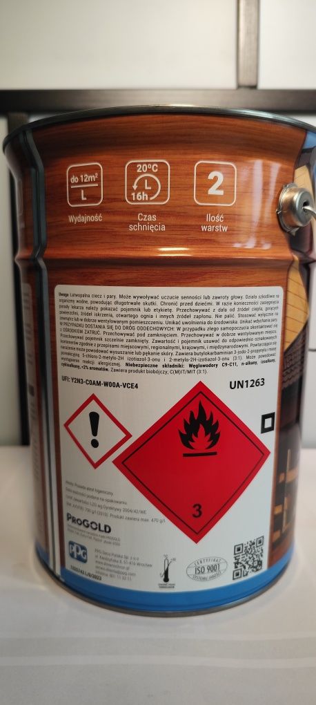 DREWNOCHRON Impregnat EXTRA 4,5l bezb dąb cedr tik sosna palisander !!