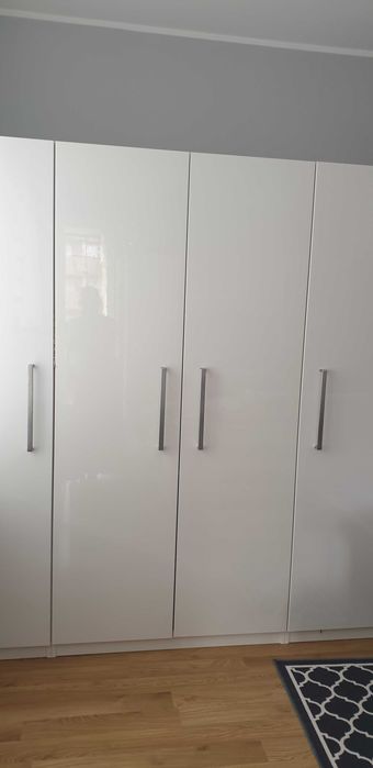 Szafa pax ikea wysoki połysk