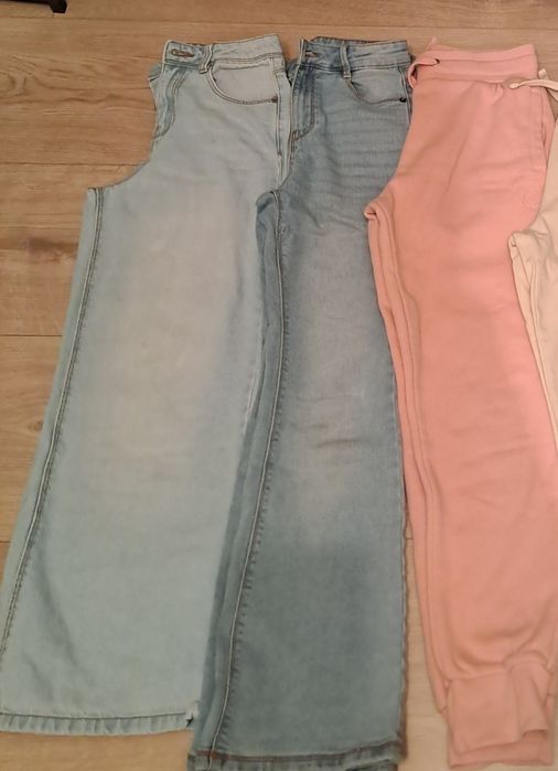 Ubrania dziewczęce rozmiar 146