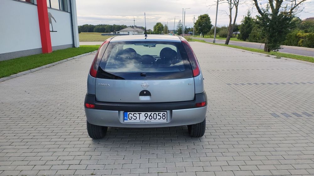 Opel Corsa 1.2 benzyna