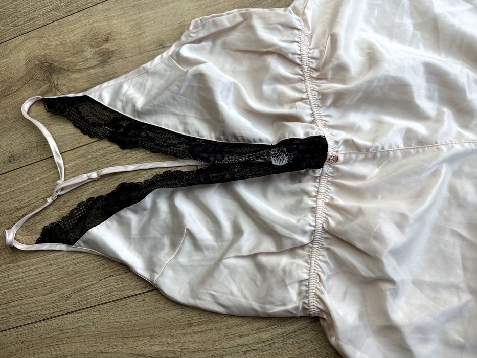 Lovehoney piżama body satyna nowa M