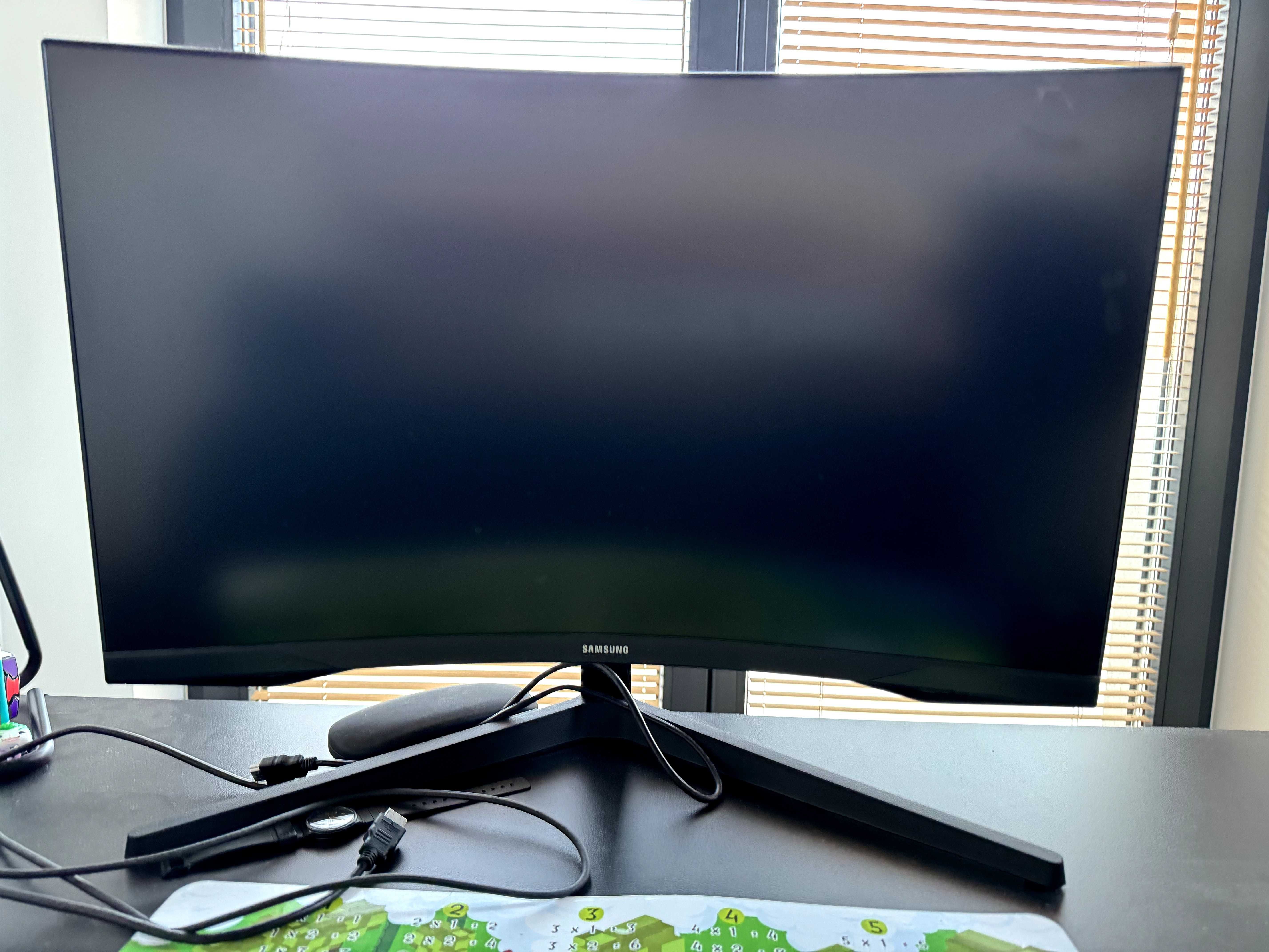 Monitor Samsung 27" uszkodzona matryca