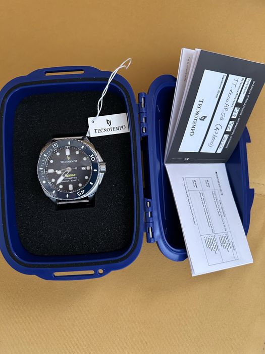 Zegarek Tecnotempo Apnea TT.1000 AP